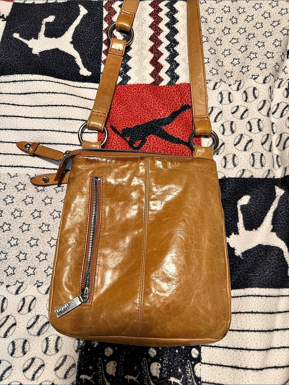 Hobo Shoulder Bag Brown